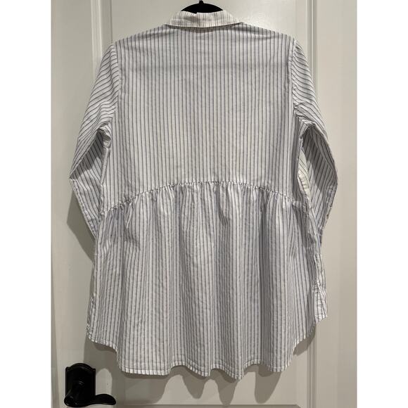 MSRP $128 | Holding Horses Button-Down Top Size S-M | Anthropologie |QUICKSHIP - Picture 4 of 6